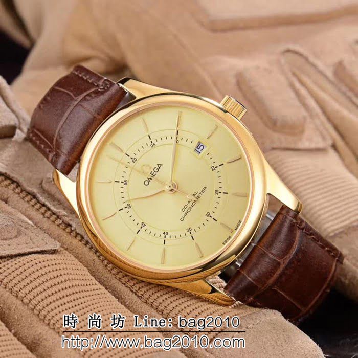 歐米茄OMEGA 經典大三針 全自動機械 精品男士腕表 WSS0011